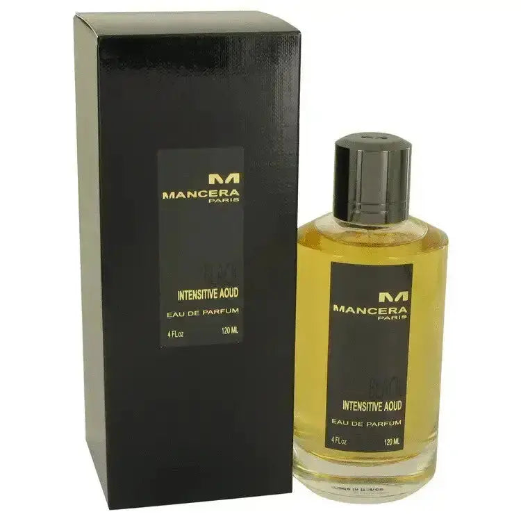 Mancera Black intensitive aoud Eau De Parfum - parfum