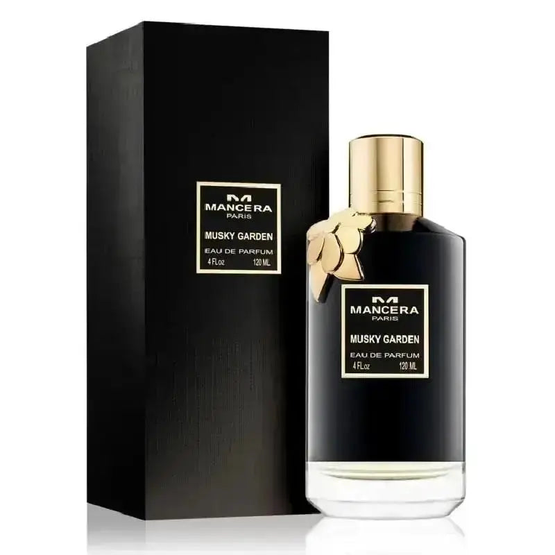 Mancera Musky Garden Eau de parfum - 120 ml - parfum