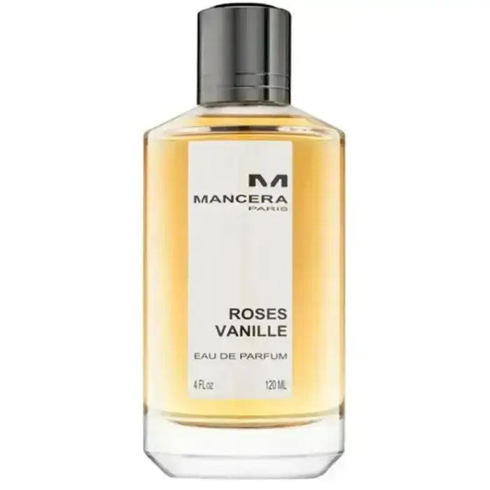 Mancera Roses Vanille Eau de parfum - 120 ml - parfum