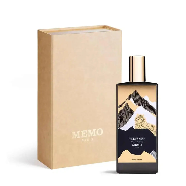 Memo Tiger’s Nest leather Eau de parfum - 75 ml - parfum