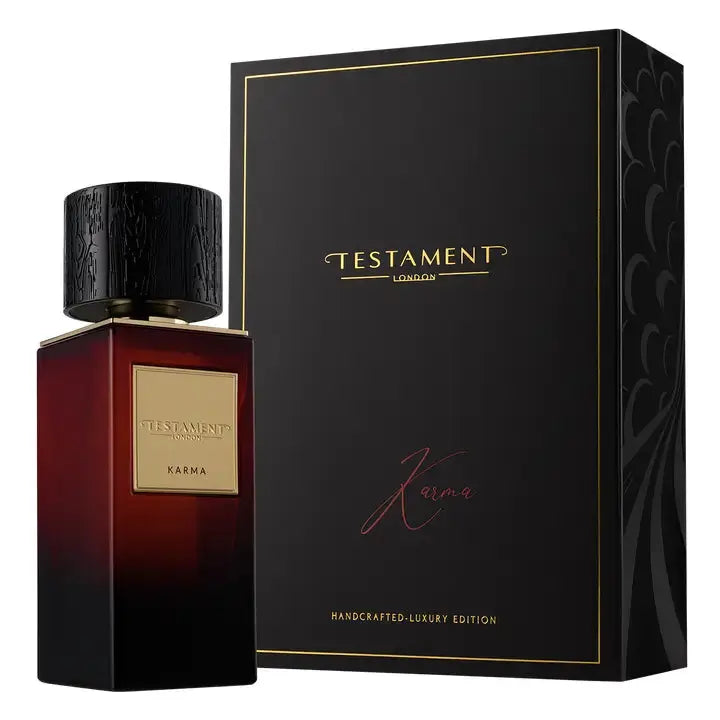 TESTAMENT LONDON Karma extrait de parfum testament london