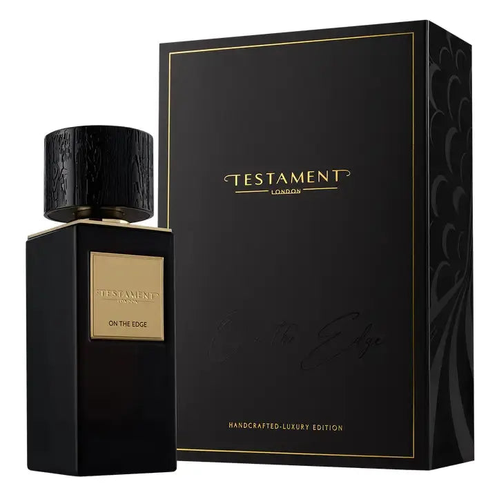 TESTAMENT LONDON On The Edge extrait de parfum testament london