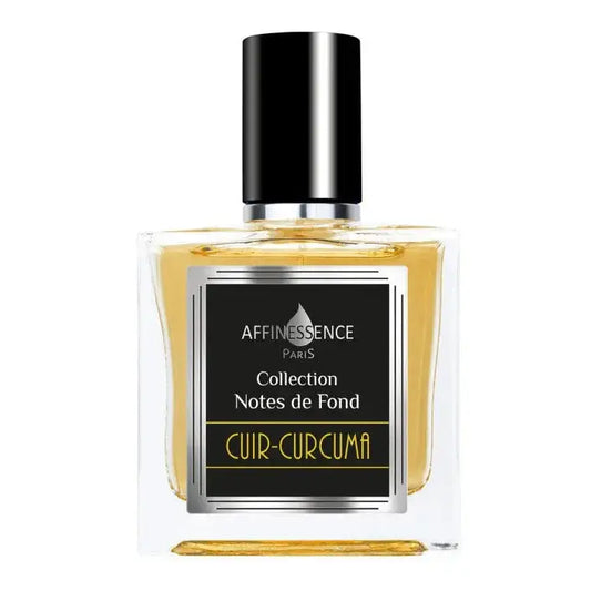 AFFINESSENCE Cuir Curcuma eau de parfum affinessence