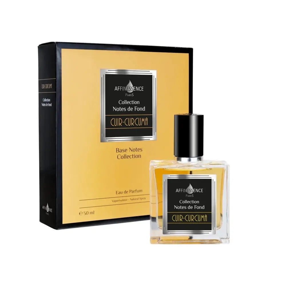 AFFINESSENCE Cuir Curcuma eau de parfum affinessence