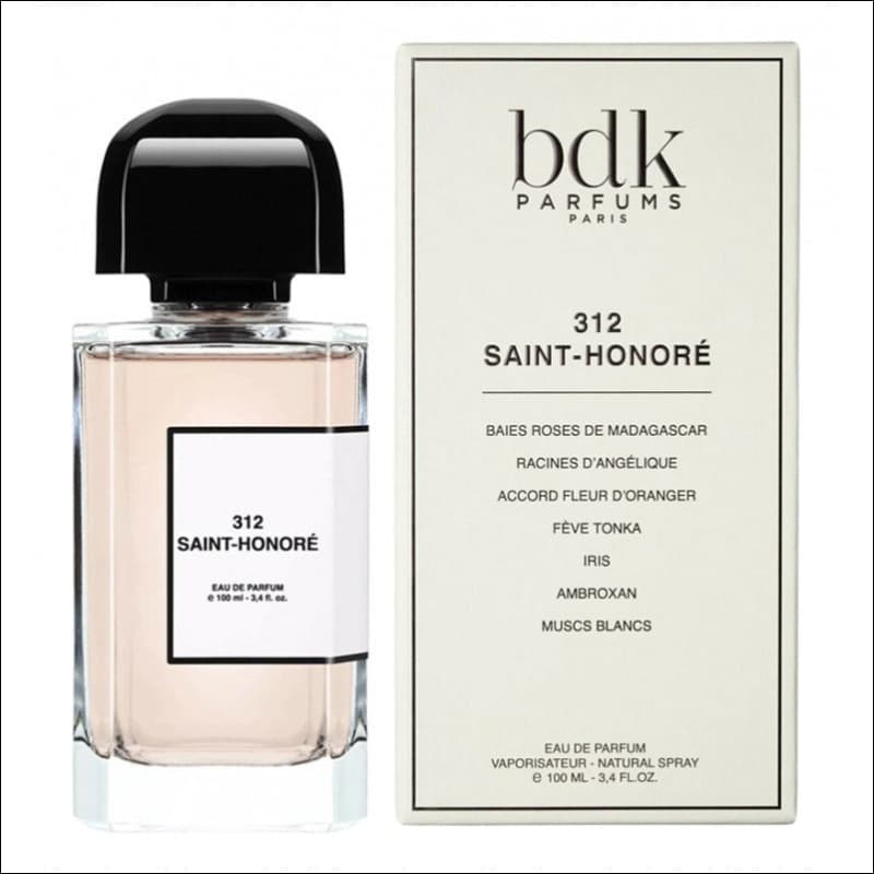 BDK PARFUMS 312 Saint-Honoré Eau de parfum - 100 ml - parfum