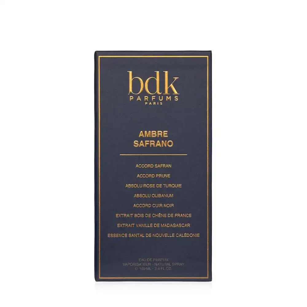 BDK PARFUMS Ambre Safrano Eau de parfum - 100 ml - parfum