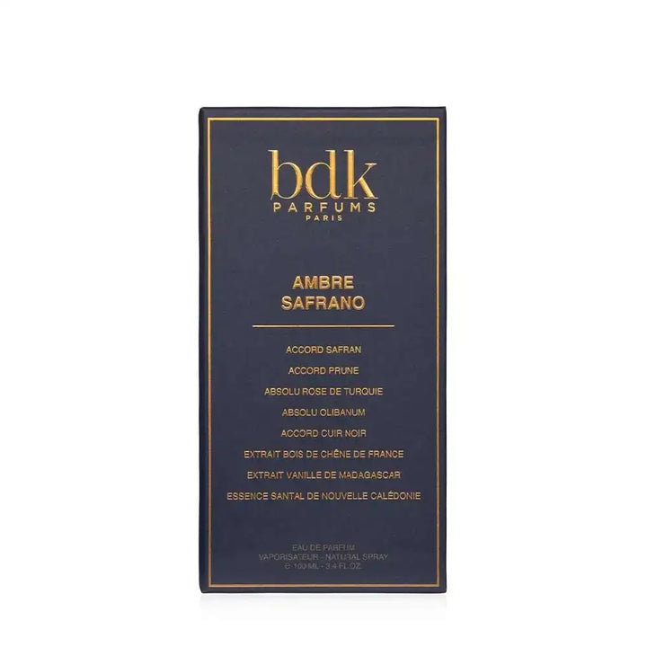 BDK PARFUMS Ambre Safrano Eau de parfum - 100 ml - parfum