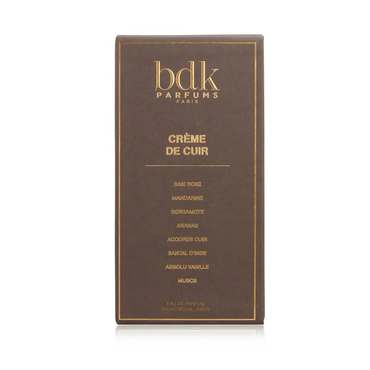 BDK PARFUMS Crème de Cuir Eau de parfum - 100 ml - parfum