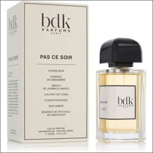 BDK PARFUMS Pas ce Soir Eau de parfum - 100 ml - parfum