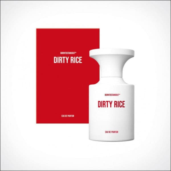 BORNTOSTANDOUT Dirty Rice eau de parfum - 50 ml - parfum