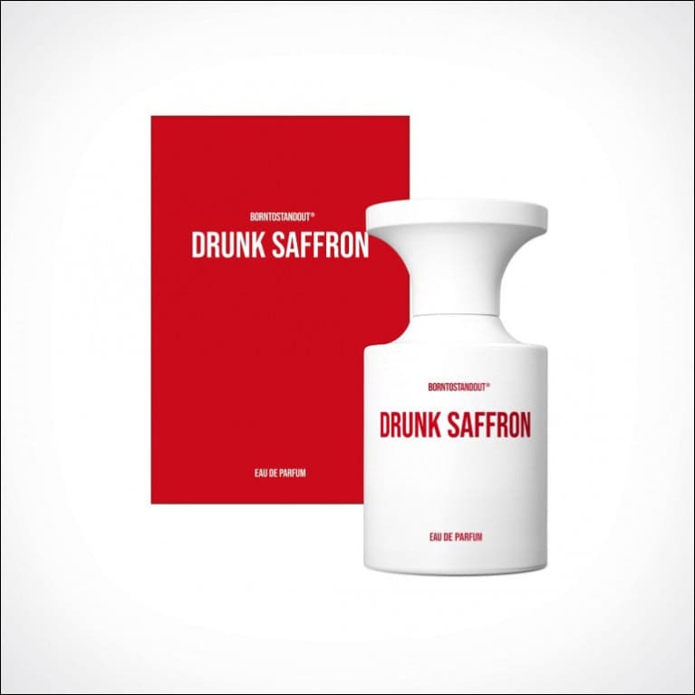 BORNTOSTANDOUT Drunk Saffron eau de parfum - 50 ml - parfum