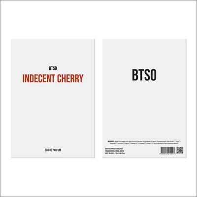 BORNTOSTANDOUT Indecent Cherry eau de parfum - 50 ml