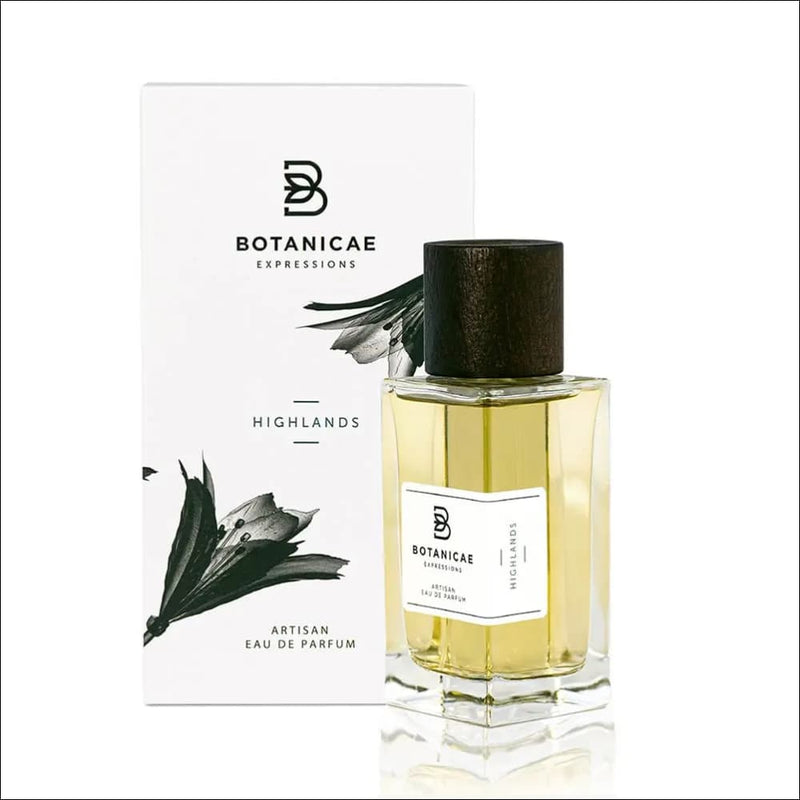 Botanicae Highlands eau de parfum - 100 ml - parfum