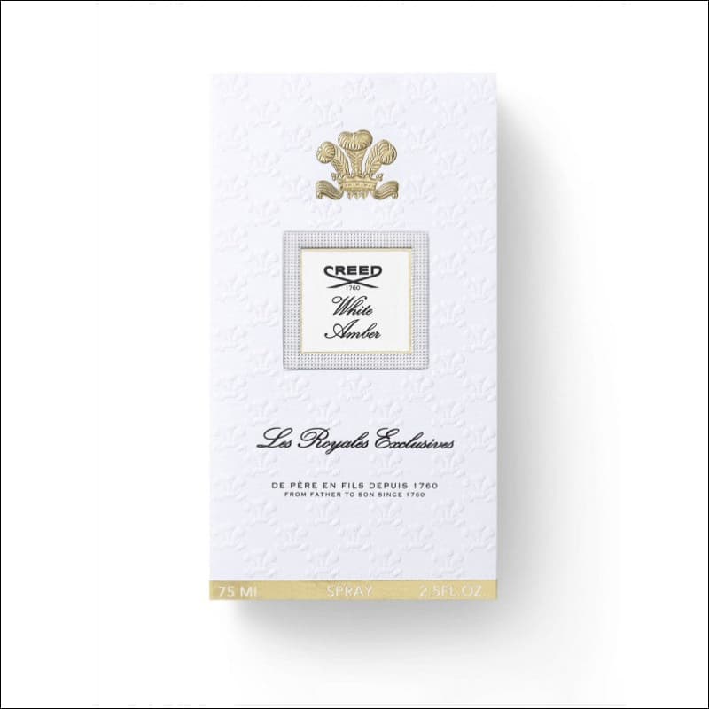 Creed white amber Eau de parfum - 75 ml - parfum