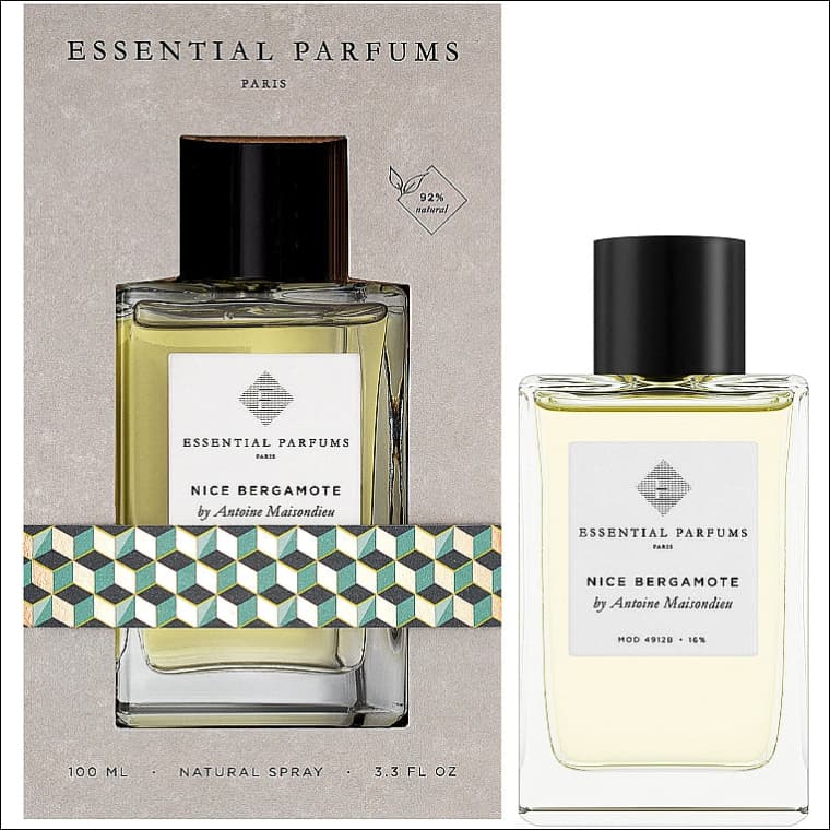 Essential Parfums Nice Bergamote Eau de parfum - 100 ml