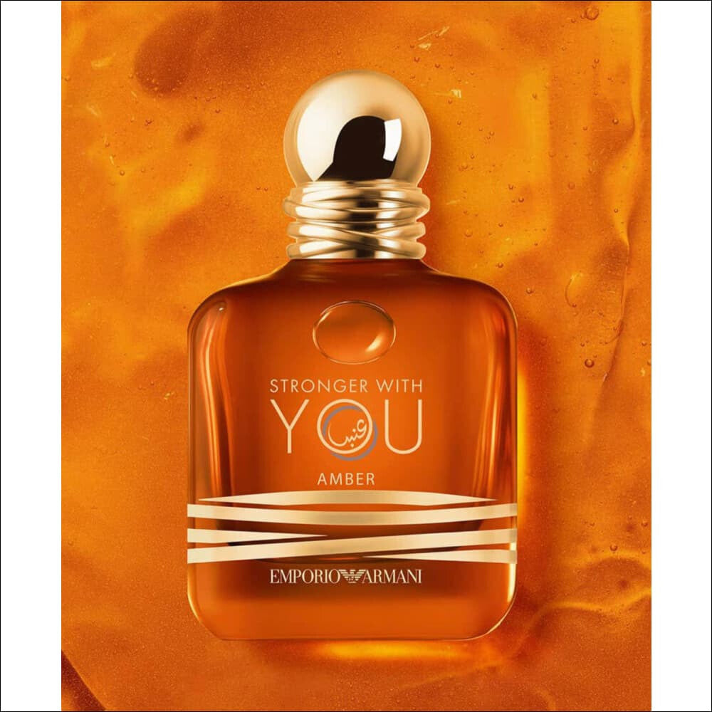 Giorgio Armani stronger with you Amber Eau de parfum - 100