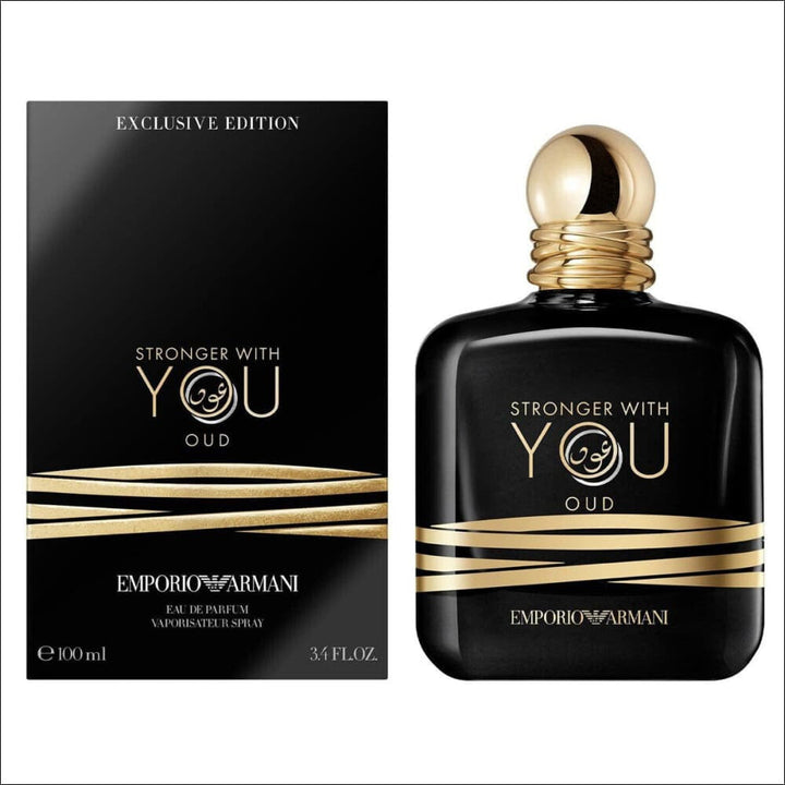 Giorgio Armani stronger with you Oud Eau de parfum - 100ml 