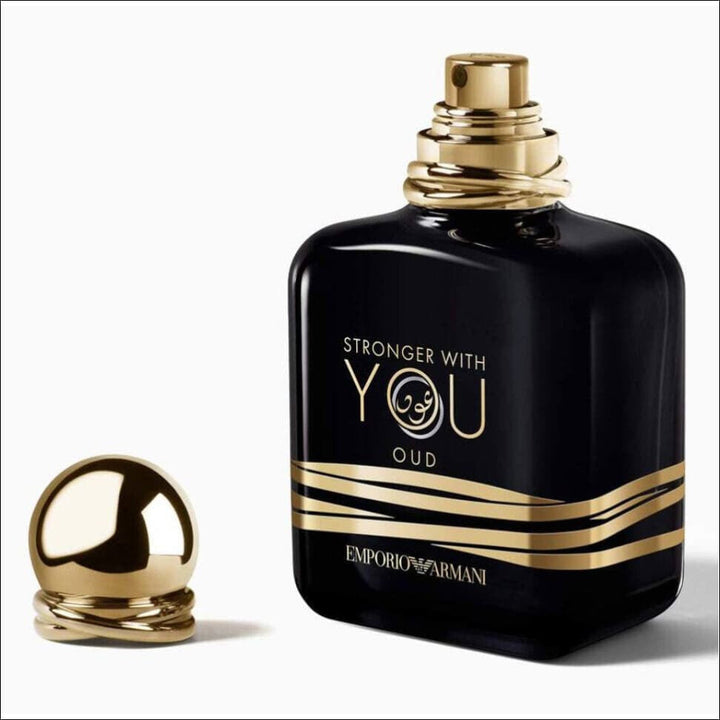 Giorgio Armani stronger with you Oud Eau de parfum - 100ml 