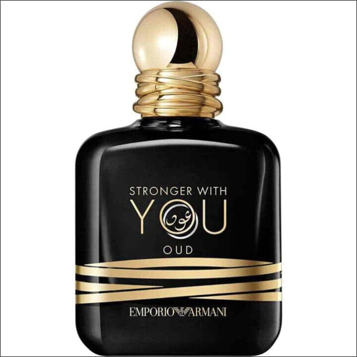 Giorgio Armani stronger with you Oud Eau de parfum - 100ml 