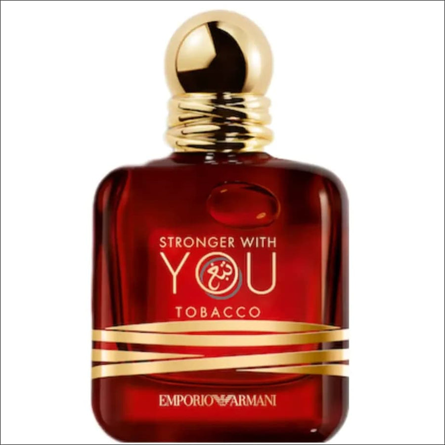 Giorgio Armani stronger with you Tobacco Eau de parfum