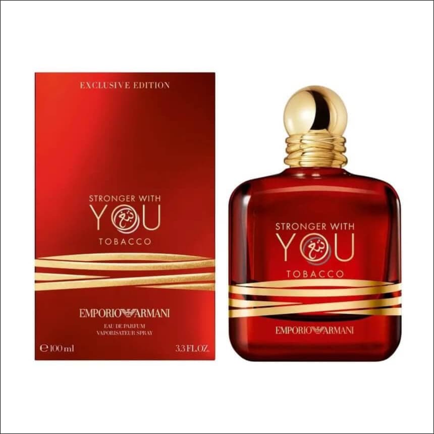 Giorgio Armani stronger with you Tobacco Eau de parfum