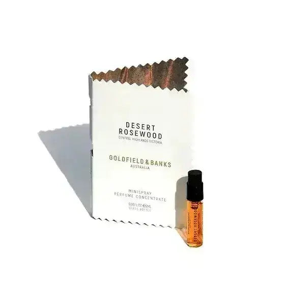 Goldfield & Banks Desert Rosewood parfum - Échantillon 2