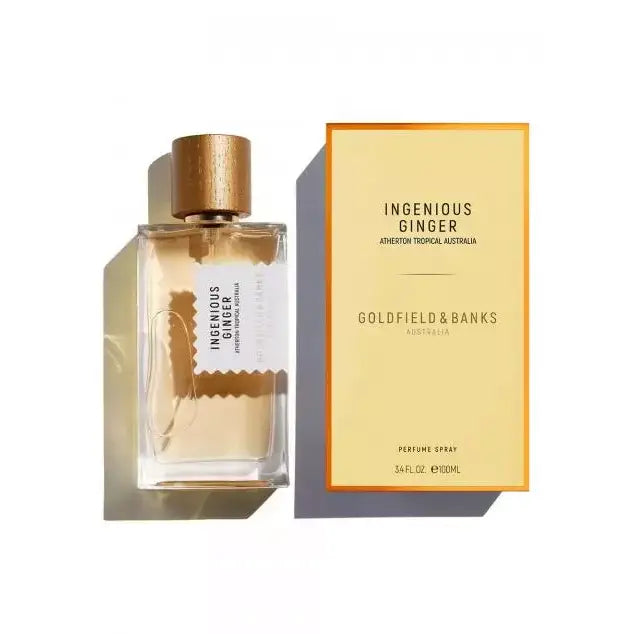 Goldfield & Banks Ingenious Ginger Eau de parfum - 100 ml