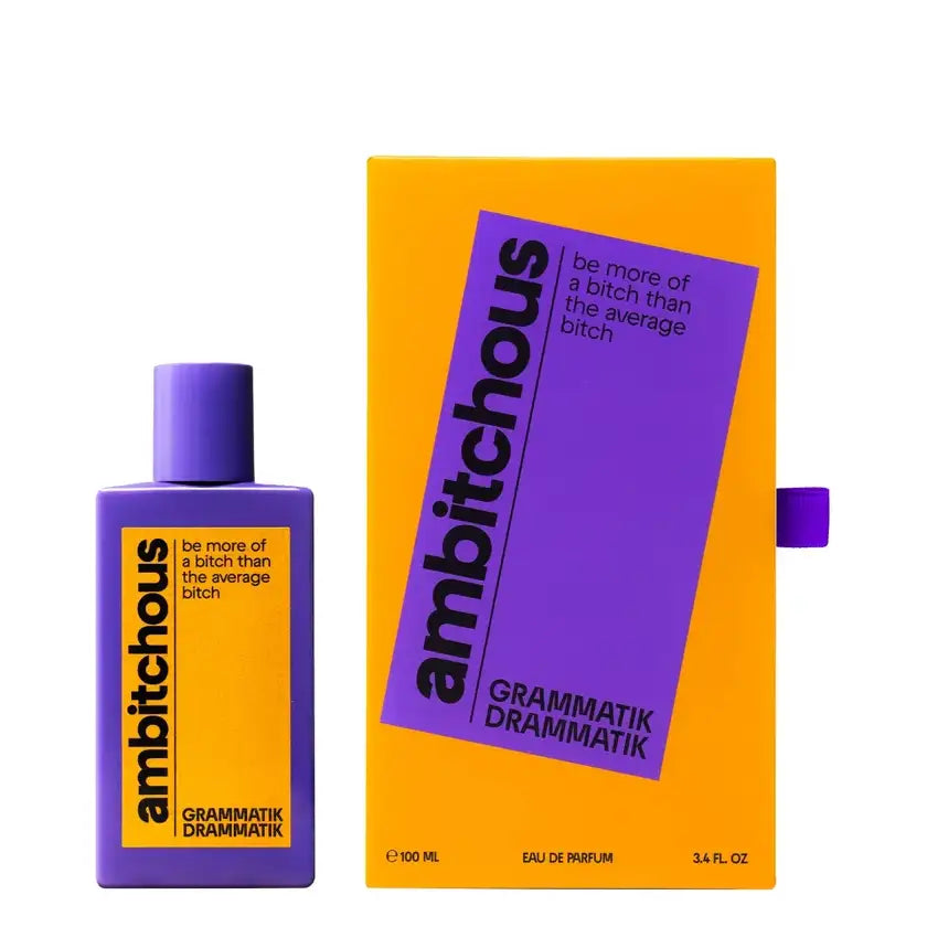 Grammatik Drammatik Ambitchious Eau de parfum - 100 ml