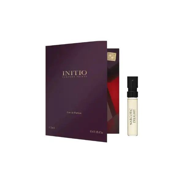 Initio Nacotic Delight Eau de parfum - Échantillon 1,5 ml