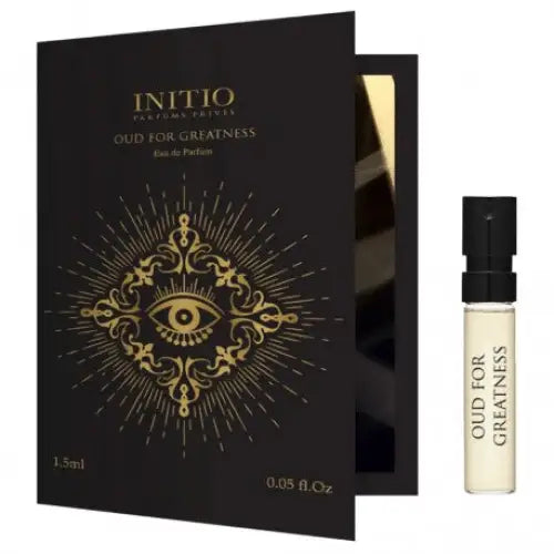 Initio Oud For Greatness Eau de parfum - Échantillon 1,5