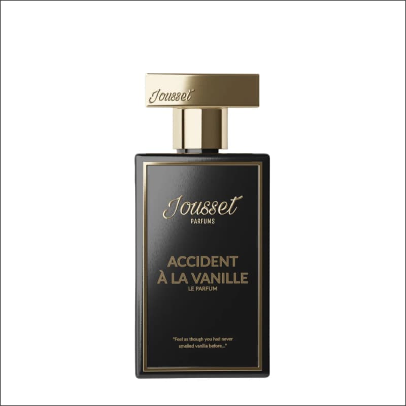 Jousset Parfums accident à la Vanille extrait de parfum