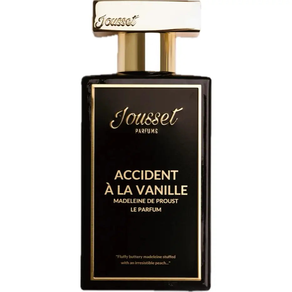 Jousset Parfums accident à la Vanille madeleine de proust