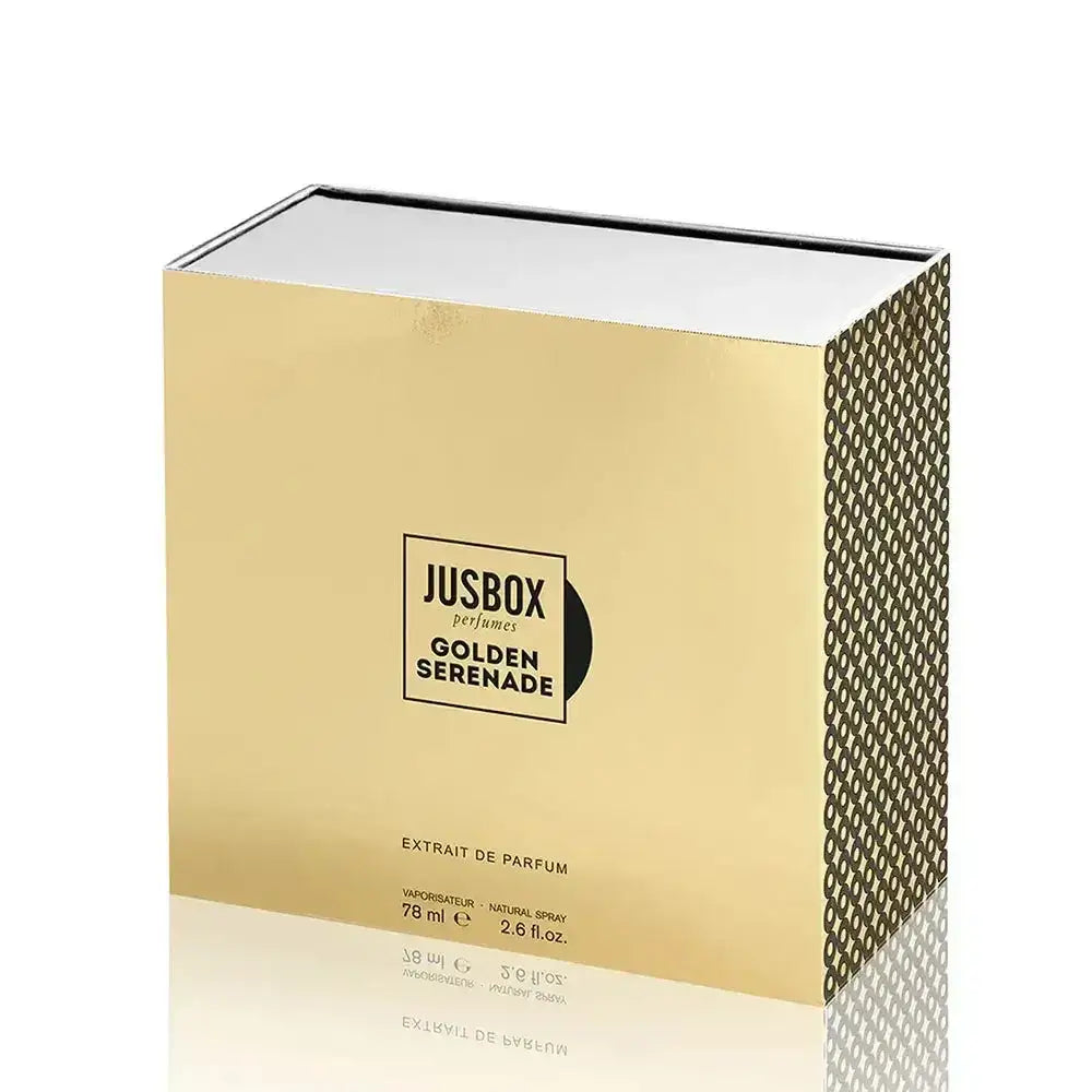 Jusbox Golden Serenade eau de parfum - 78 ml - parfum