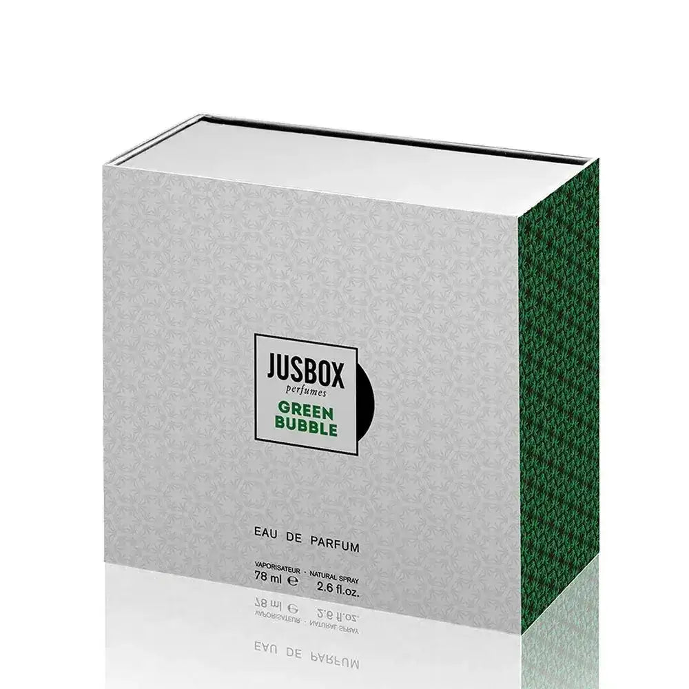 Jusbox Green Bubble eau de parfum - 78 ml - parfum