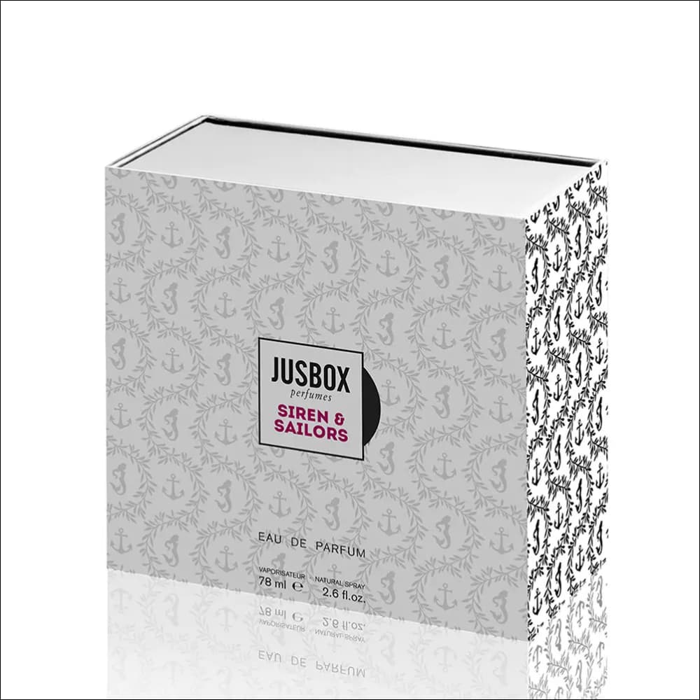 Jusbox Siren & Sailors eau de parfum - 78 ml - parfum