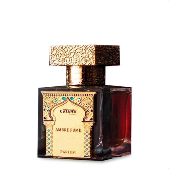 Katana Ambre fumé Le parfum - 50 ml - parfum