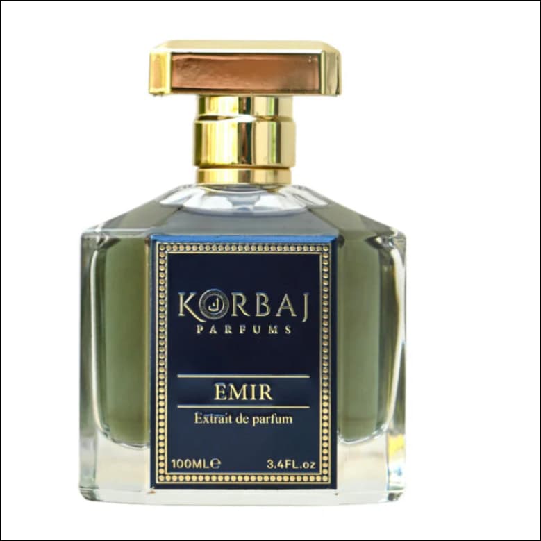 Korbaj parfums Emir extrait de parfum - 100 ml - parfum
