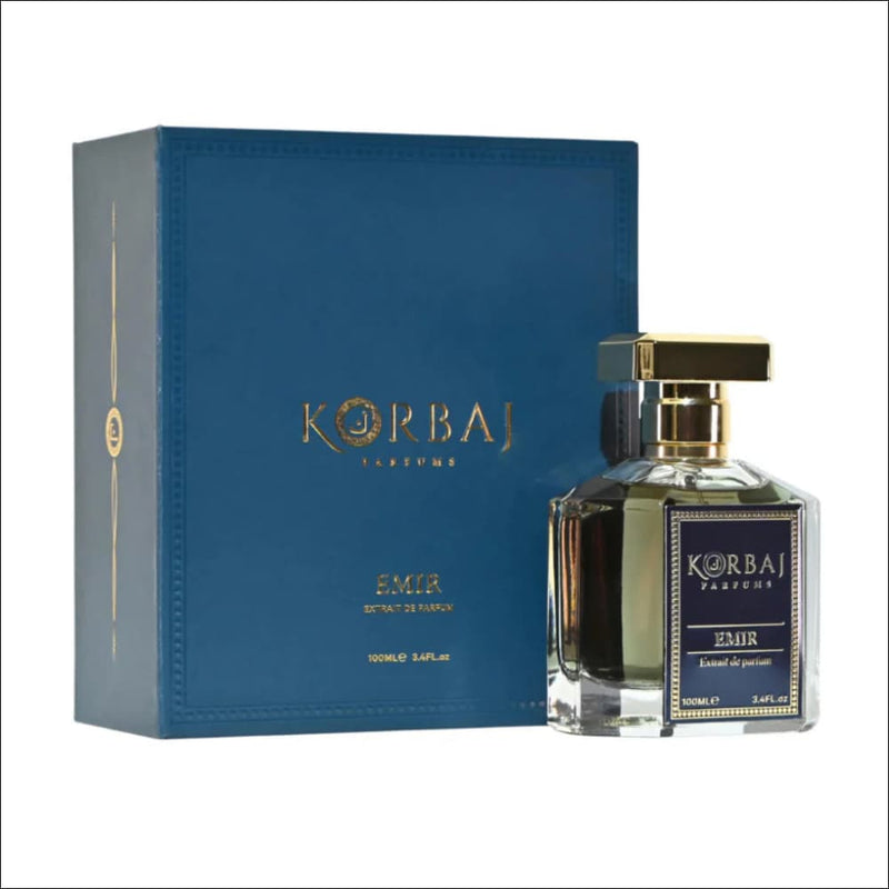 Korbaj parfums Emir extrait de parfum - 100 ml - parfum