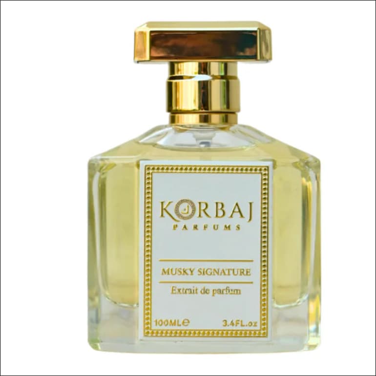 Korbaj parfums musky signature extrait de parfum - 100 ml