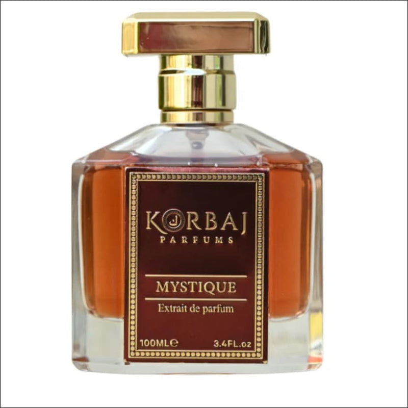 Korbaj parfums mystique extrait de parfum - 100 ml - parfum