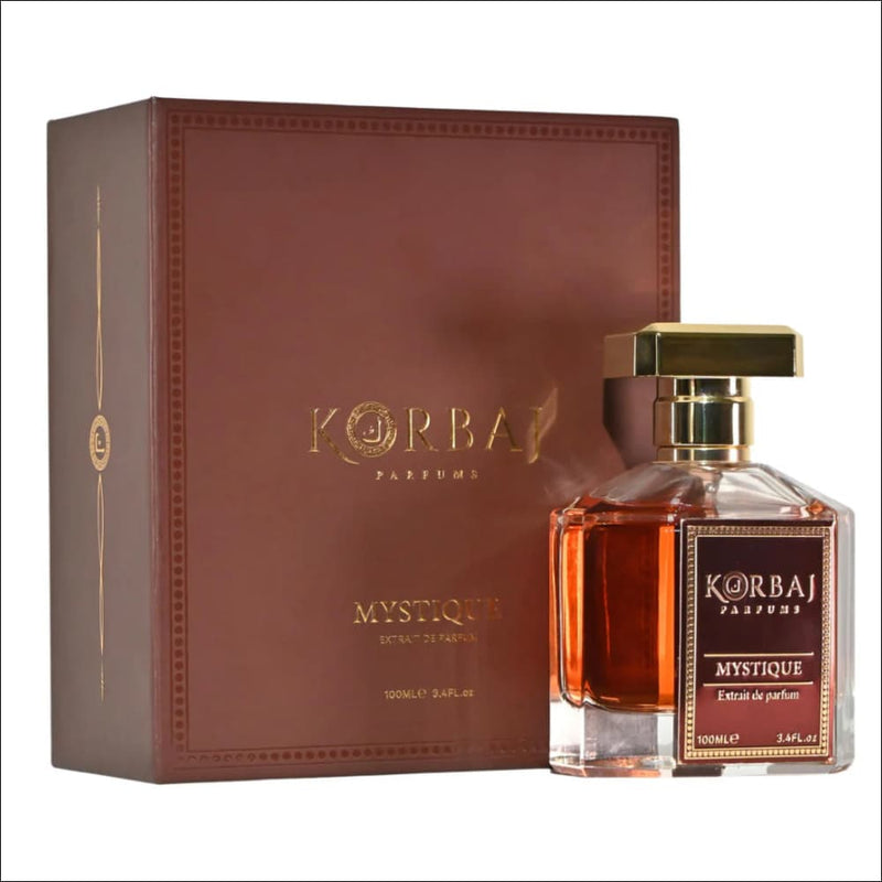 Korbaj parfums mystique extrait de parfum - 100 ml - parfum