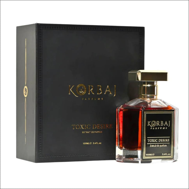 Korbaj parfums toxic desire extrait de parfum - 100 ml