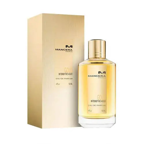 Mancera Gold intensitive aoud Eau De Parfum - 120 ml