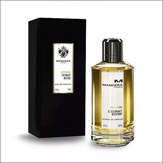 Mancera Intense Cedrat Boisé Eau de parfum - 120 ml - parfum