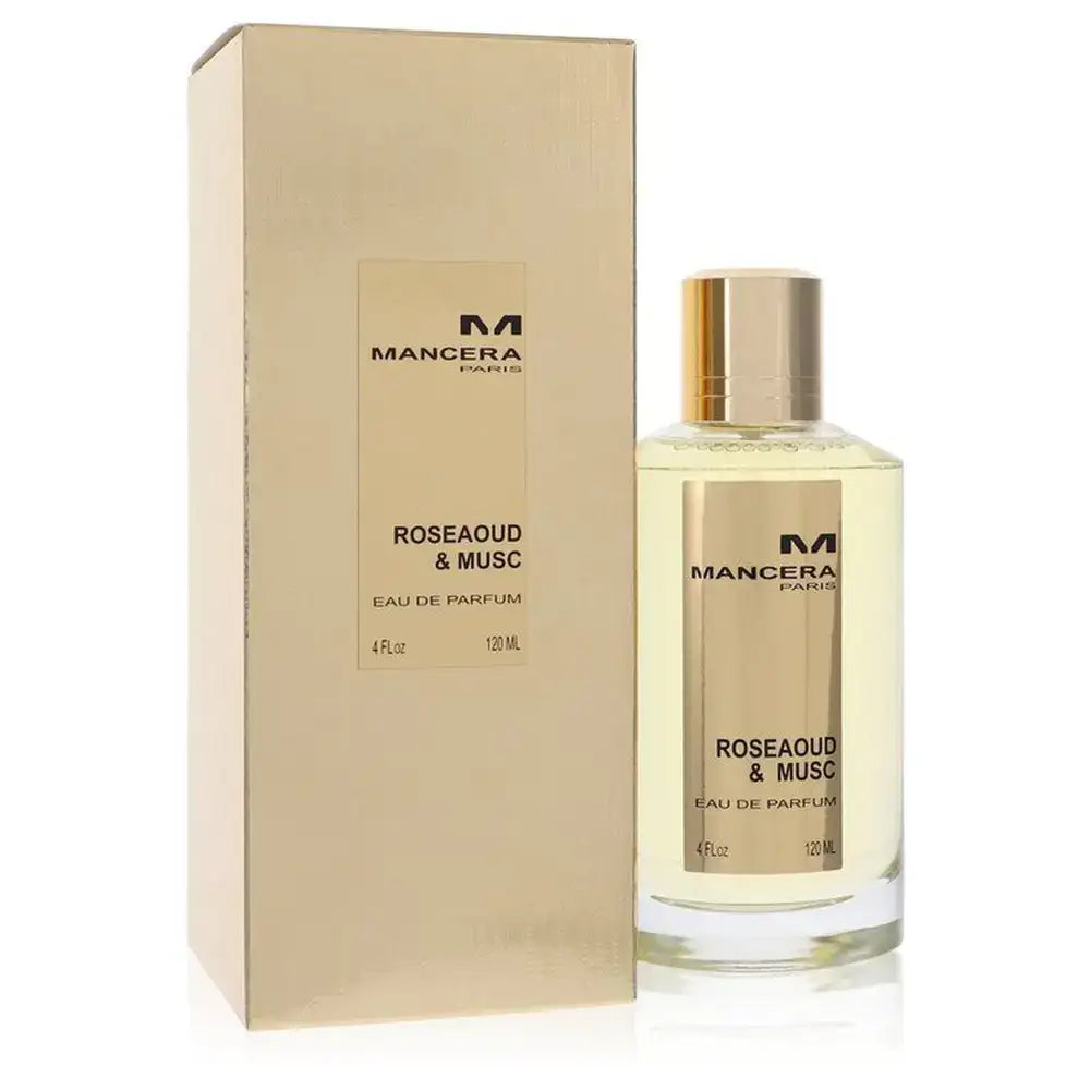 Mancera Roseaoud & Musc Eau de parfum - 120 ml - parfum