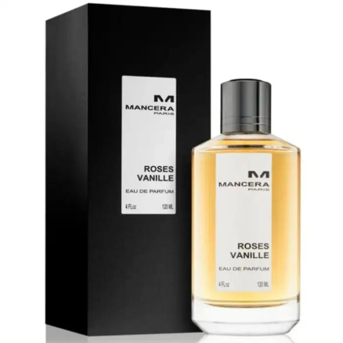 Mancera Roses Vanille Eau de parfum - 120 ml - parfum