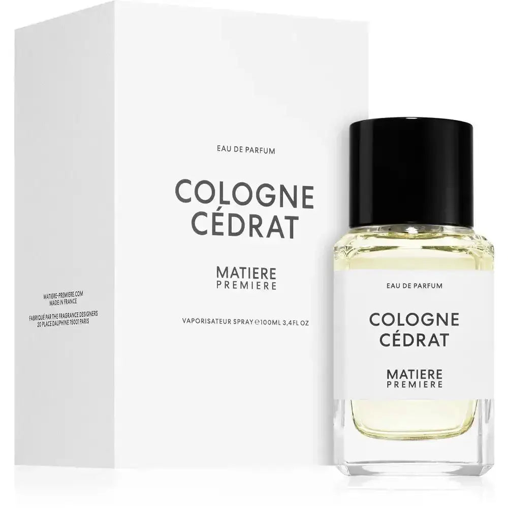 Matiere Première Cologne Cédrat eau de parfum - 100 ml