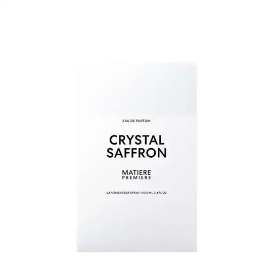 Matiere Première Crystal Saffron eau de parfum - parfum