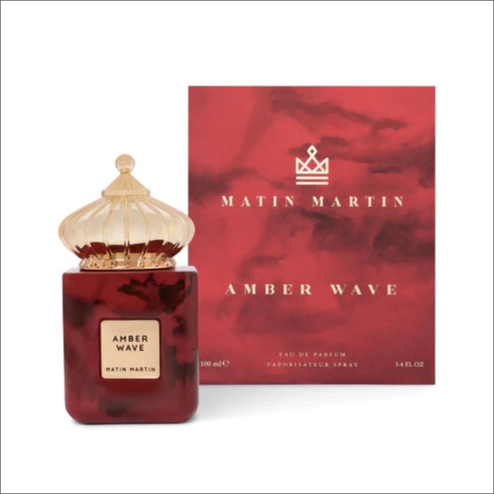 Matin Martin Amber Wave eau de parfum - 100 ml - parfum