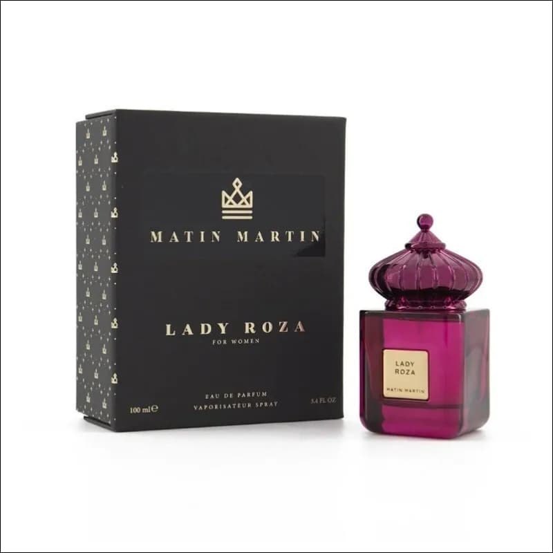 Matin Martin Lady Roza eau de parfum - 100 ml - parfum